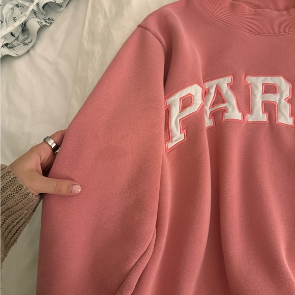 Parke Valentines Collection Mockneck Sweatshirt - Picture 3 of 8